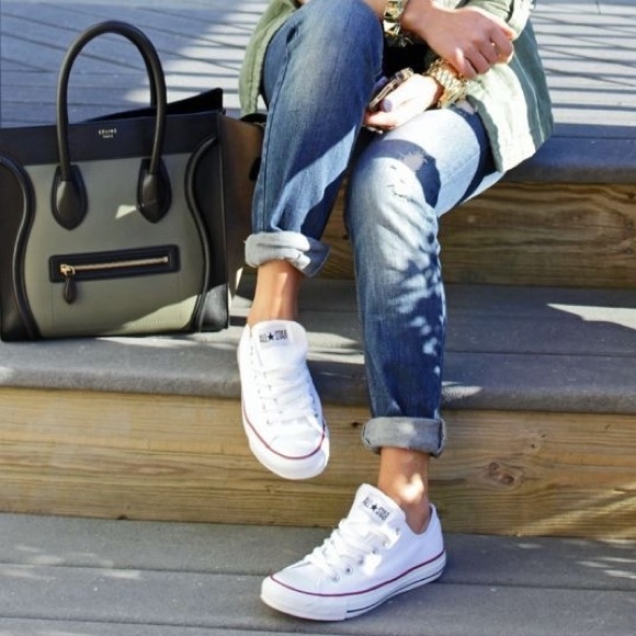 converse all star jeans